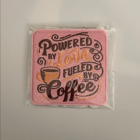 The Rosey Life Planner Other - The Rosey Life Planner Iron On Patches x 2